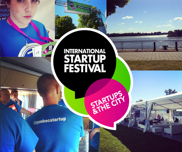 Retour sur l’International Startup Festival 2014