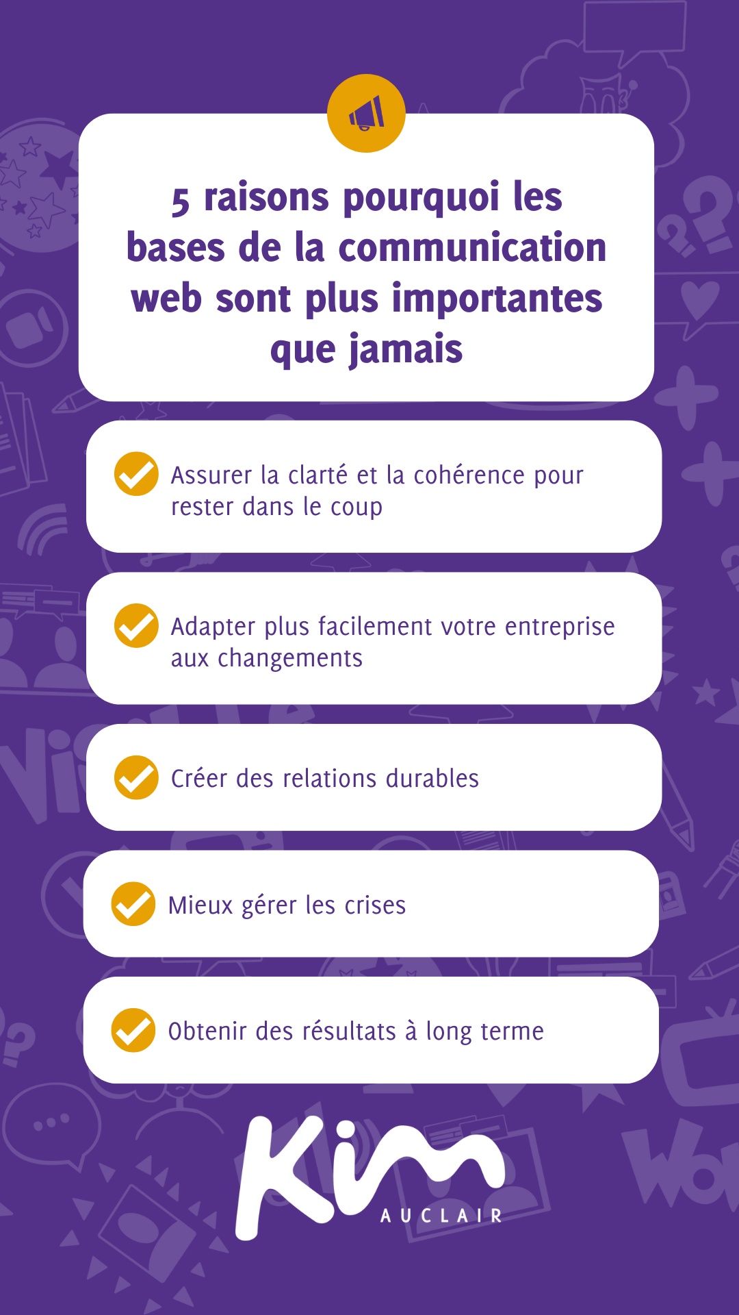 Les bases de la communication Web