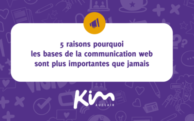 Les bases de la communication Web