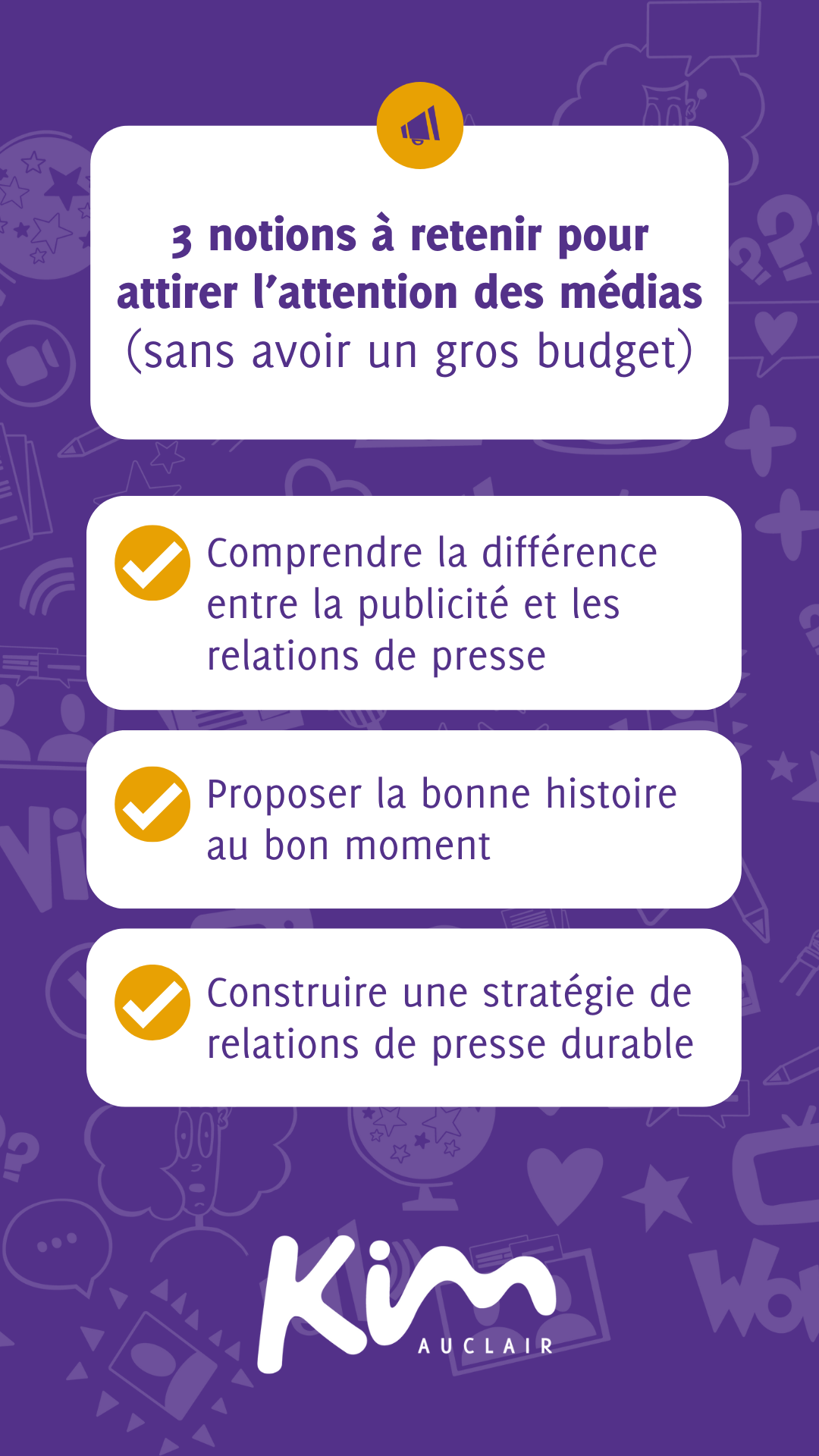 Attirer l'attention des médias sans avoir un gros budget