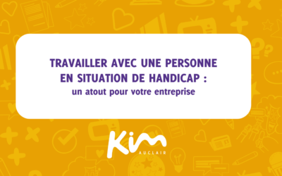 Travailler avec une personne en situation de handicap